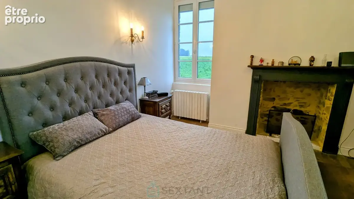 Superbe maison bourgeoise en campagne, 4 chambres et jardin clos. - photo 8