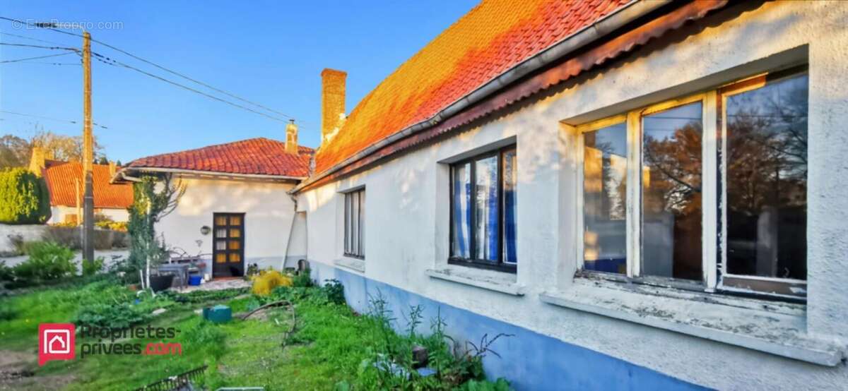 Maison à CAMPAGNE-LES-HESDIN