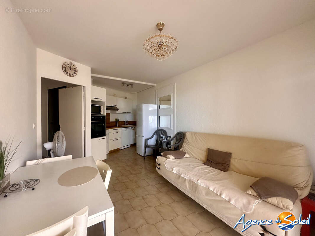 Appartement à CANET-EN-ROUSSILLON