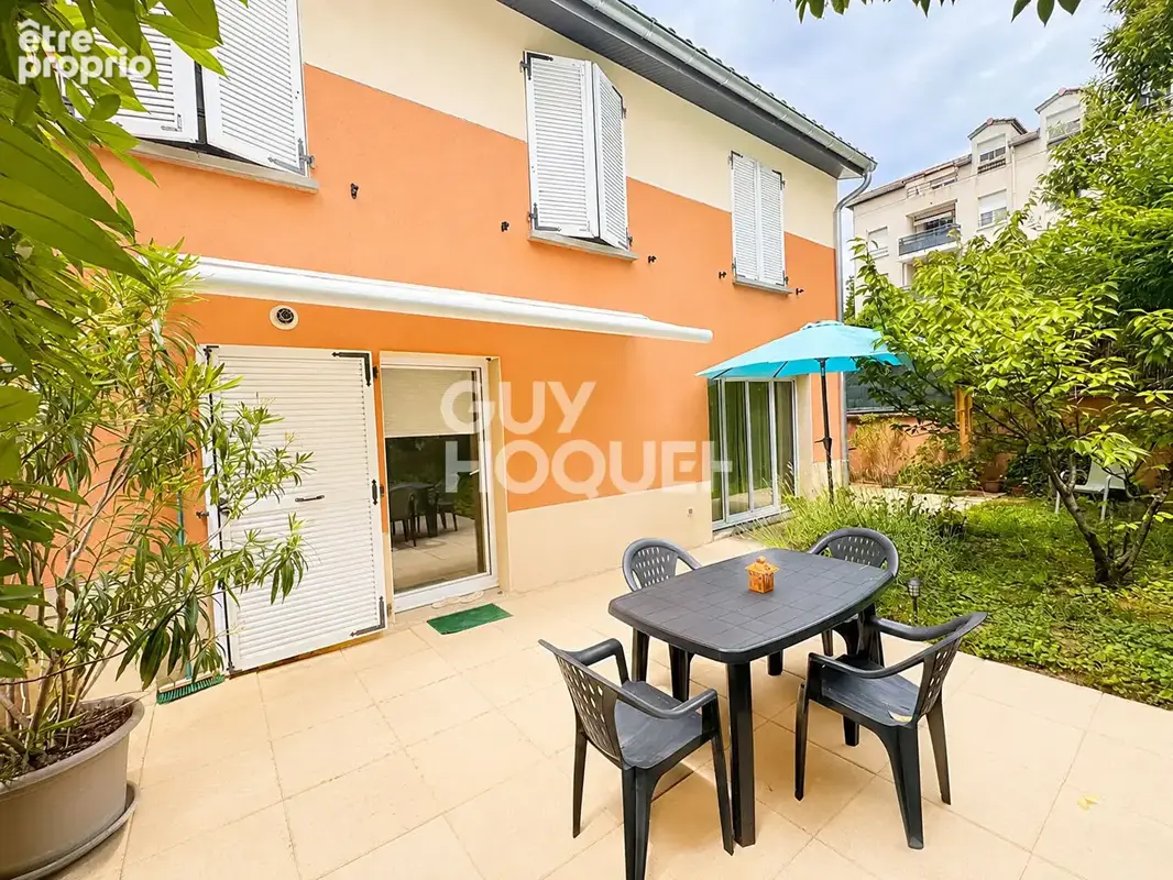 Saint-priest centre  duplex 84 m² avec jardin privatif et garage - photo 7