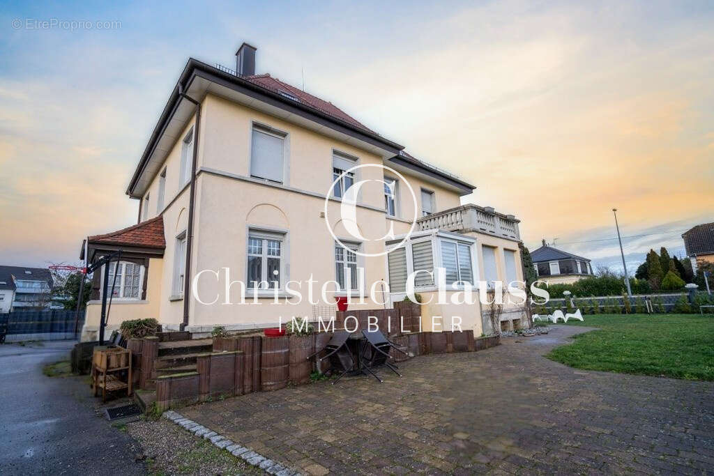 Maison à WITTENHEIM