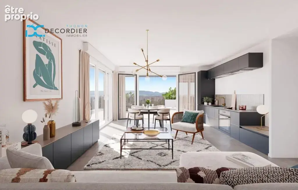 T3 à vendre - thonon-les-bains (74200) - photo 8