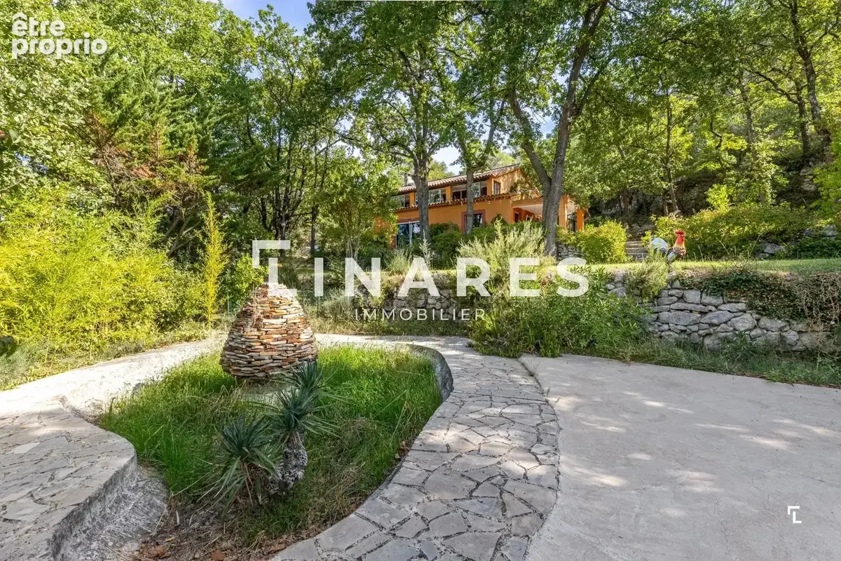LA BUCOLIQUE - Viager occupé de 217m2 - Réserve d'usufruit - 13610 LE PUY-SAINTE-RÉPARADE - photo 6