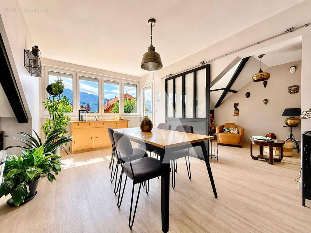 Appartement à TRESSERVE