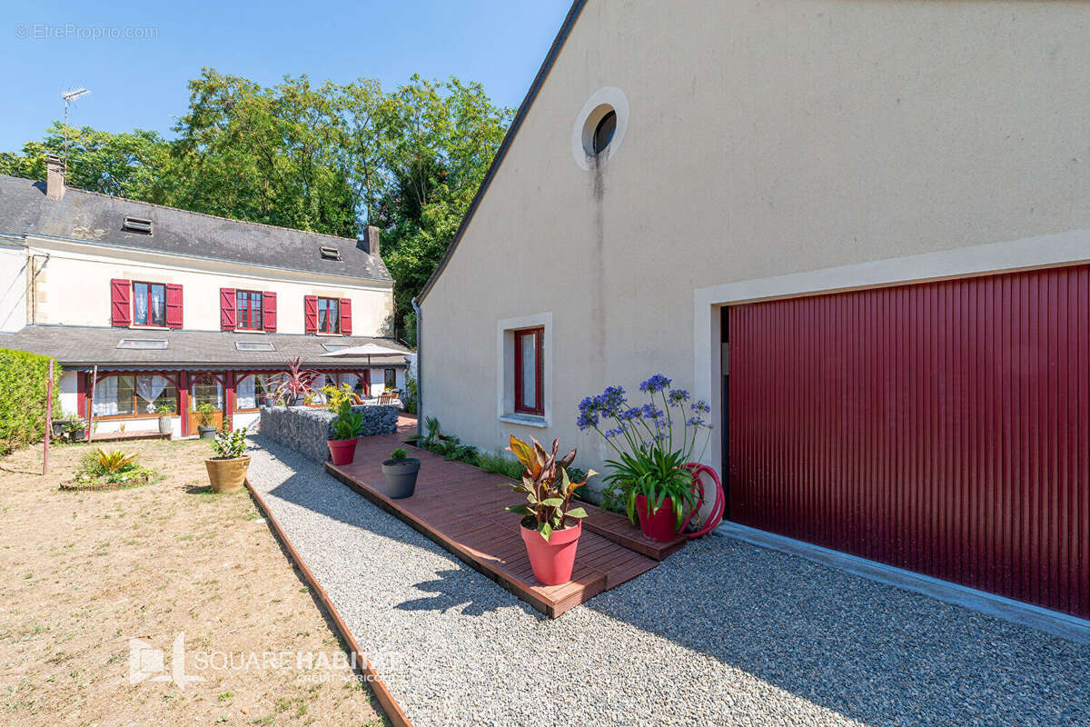 Maison à CHATEAU-GONTIER