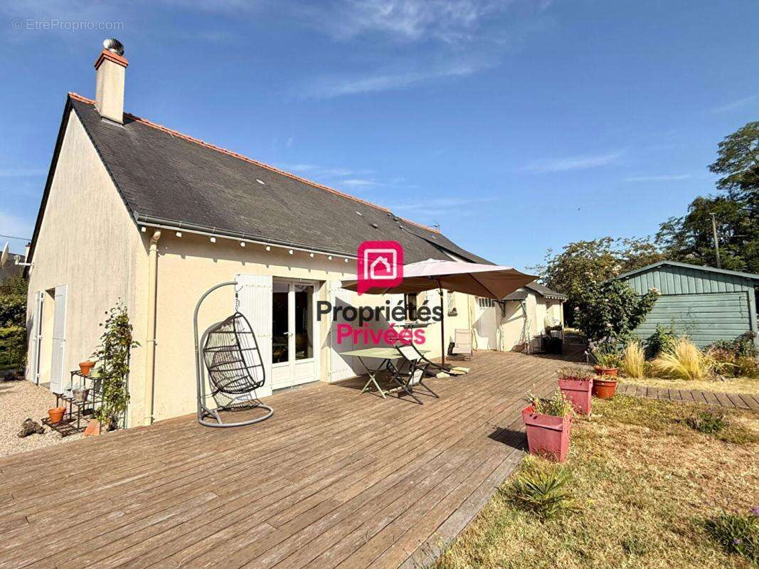 Maison à CHINON