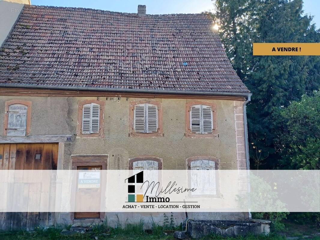 Maison à DRULINGEN