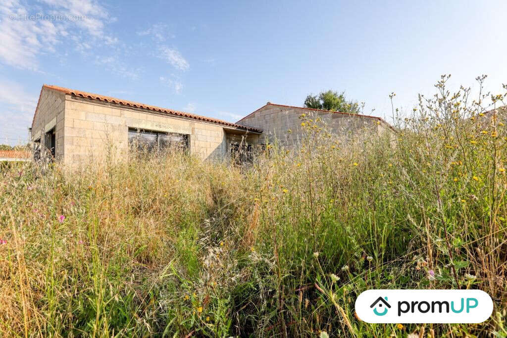 Maison à HIERS-BROUAGE