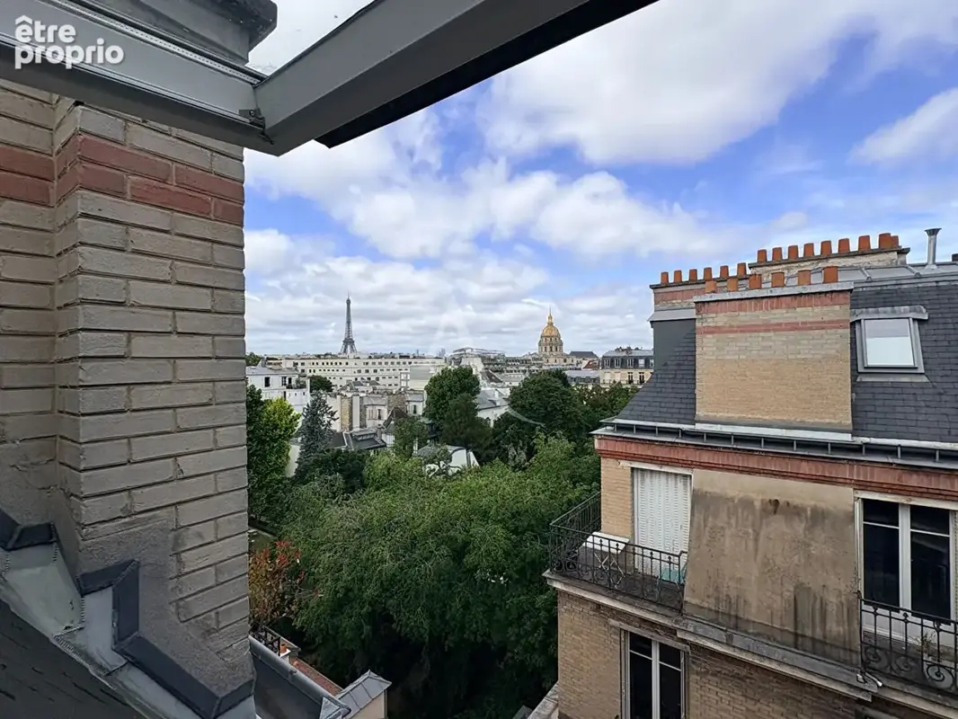 Appartement Paris 1 pièce(s) 10.66 m2 - photo 6