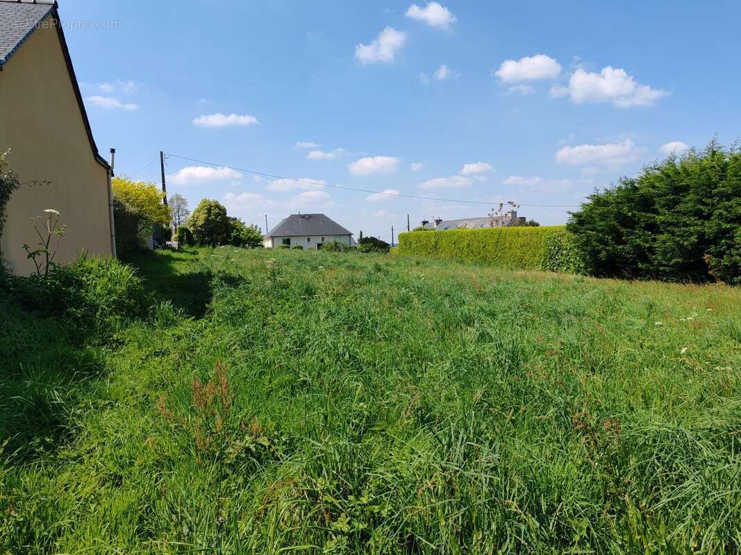 Terrain à PLEYBER-CHRIST