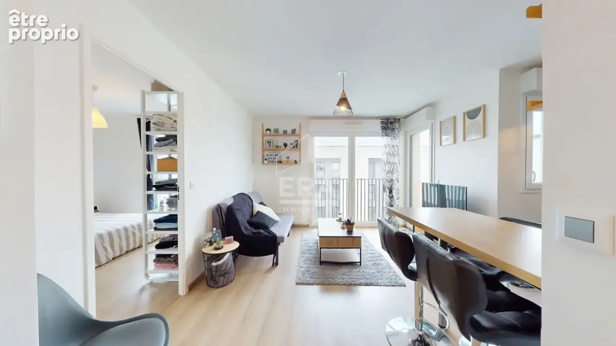 Appartement 37m² à caen - photo 7