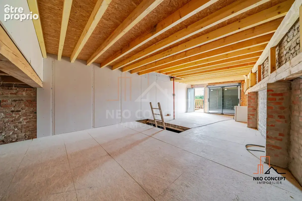 * OBERHOFFEN - Duplex à finaliser de 70 m² !! - photo 5