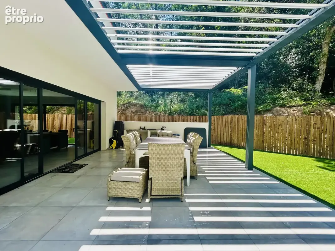 Pyrénées orientales - rare - maison neuve de type f5 avec piscine - photo 20