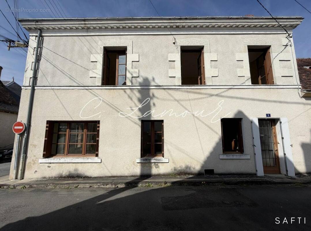 Photo 1 - Maison à CHATILLON-SUR-INDRE