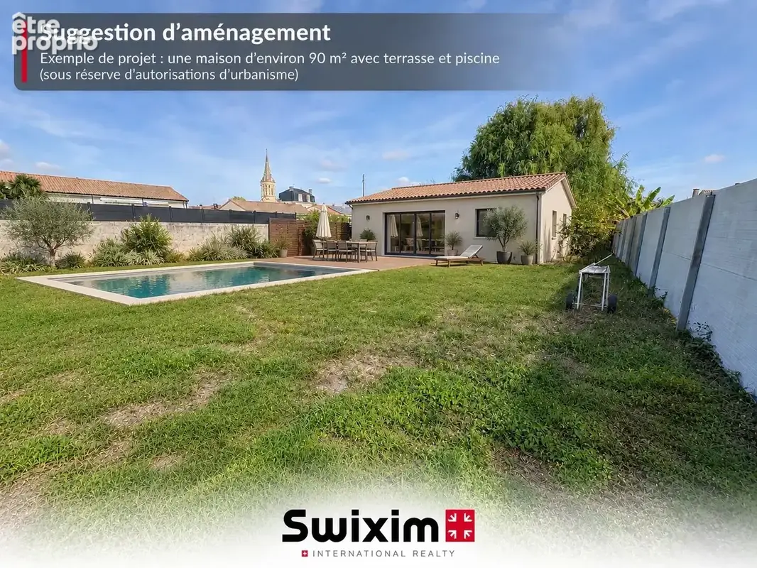 Terrain constructible 1 142 m² – Cussac-Fort-Médoc - photo 5