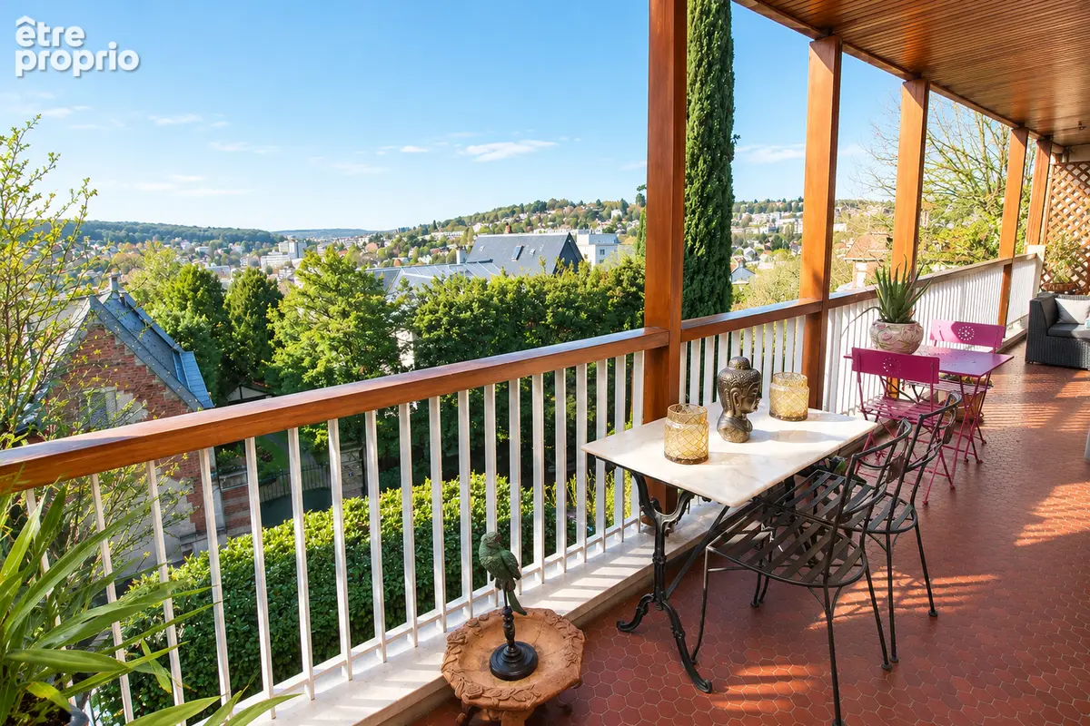 Appartement Sèvres 4 pièce(s) 87.60 m2 avec grand balcon et vue dégagée - photo 7