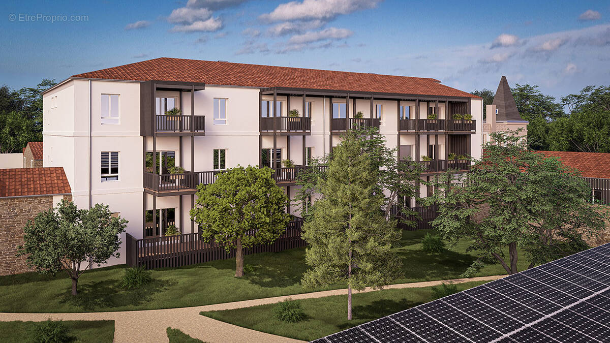 Appartement à CLAVETTE