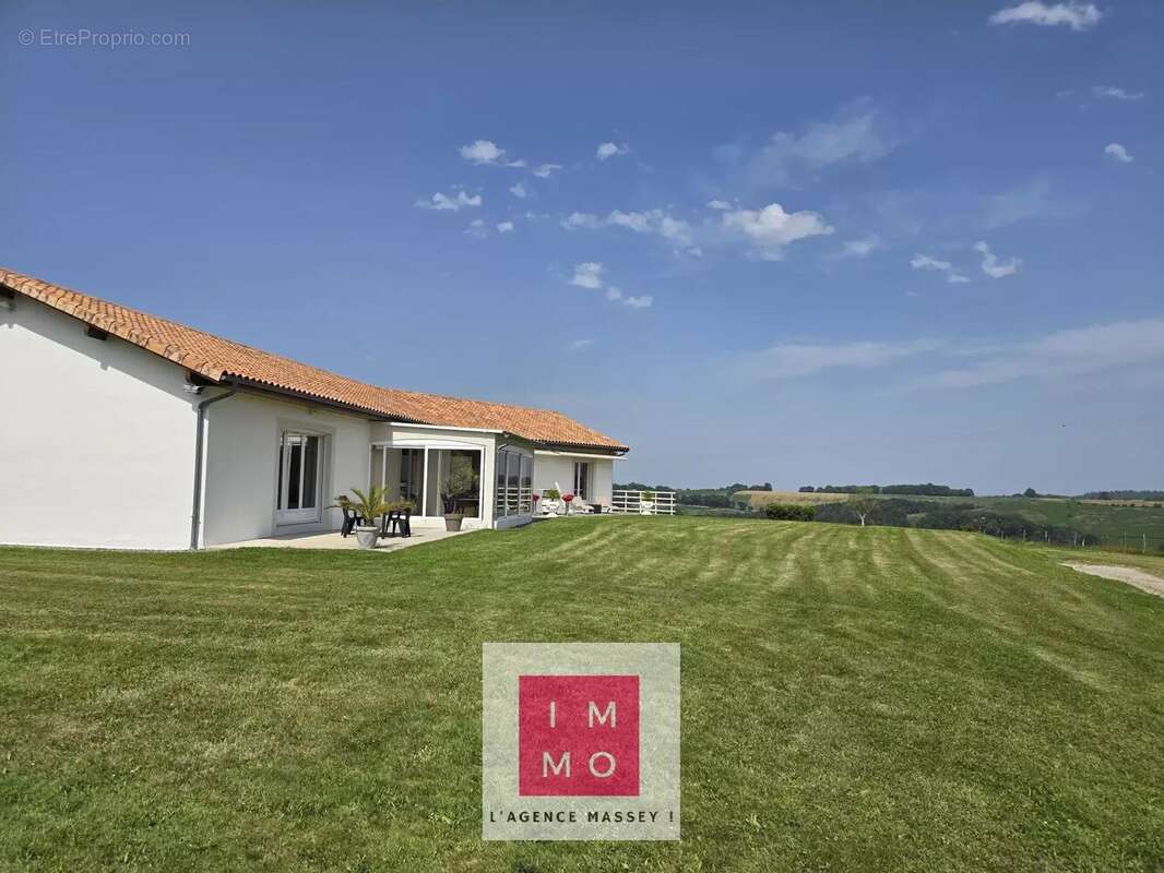 Maison à LANNEMEZAN