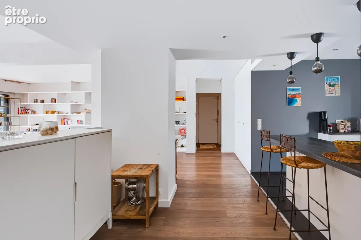 Appartement 5 pièces avec terrasse et vue dégagée - photo 7