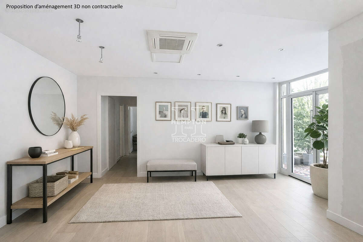 Appartement à PARIS-18E