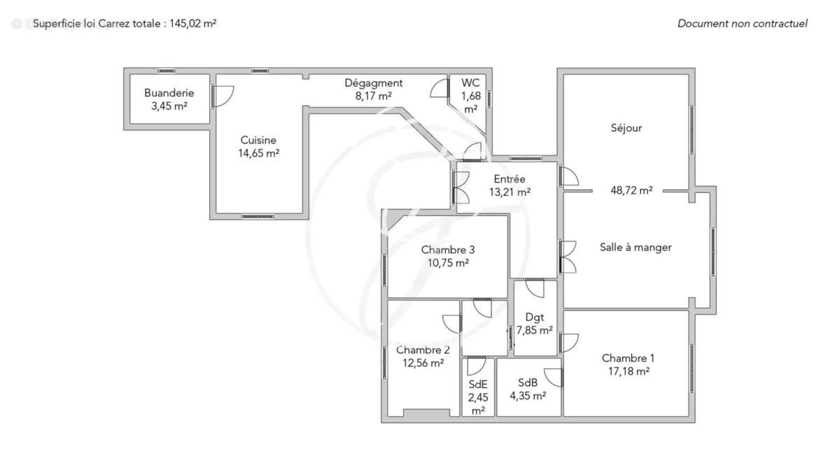 Appartement à PARIS-16E
