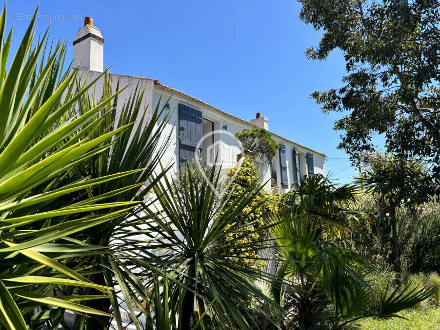 Maison à NOIRMOUTIER-EN-L&#039;ILE
