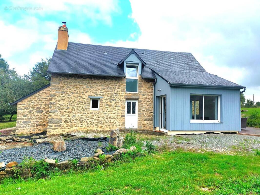 Jublains campagne première maison  - Maison à JUBLAINS