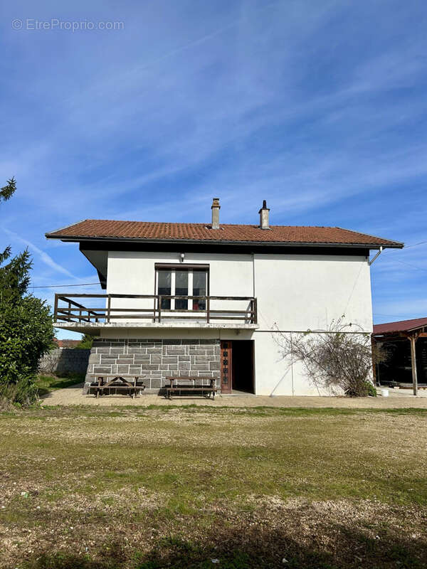 Maison à PESCHADOIRES