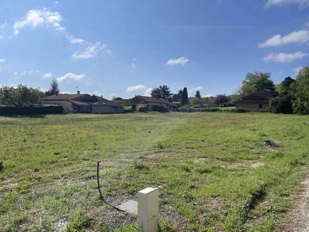 Terrain à MONTELEGER