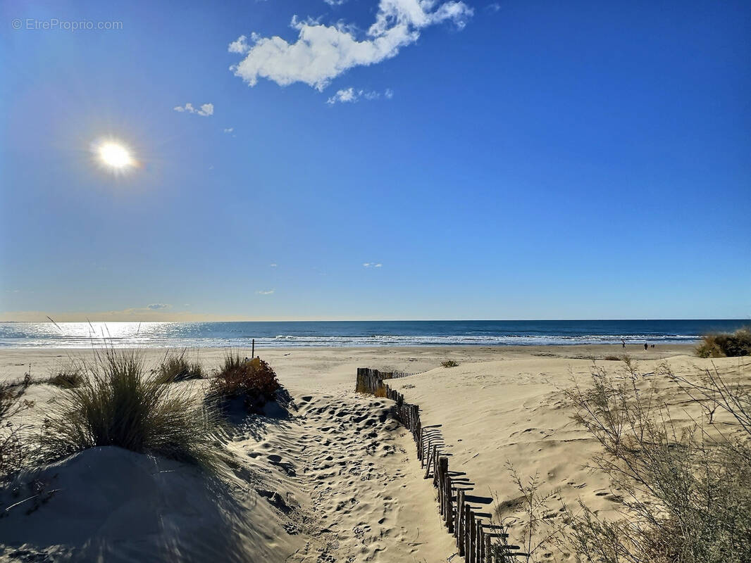 Appartement à LA GRANDE-MOTTE