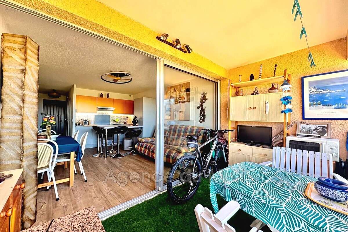 Appartement à LEUCATE