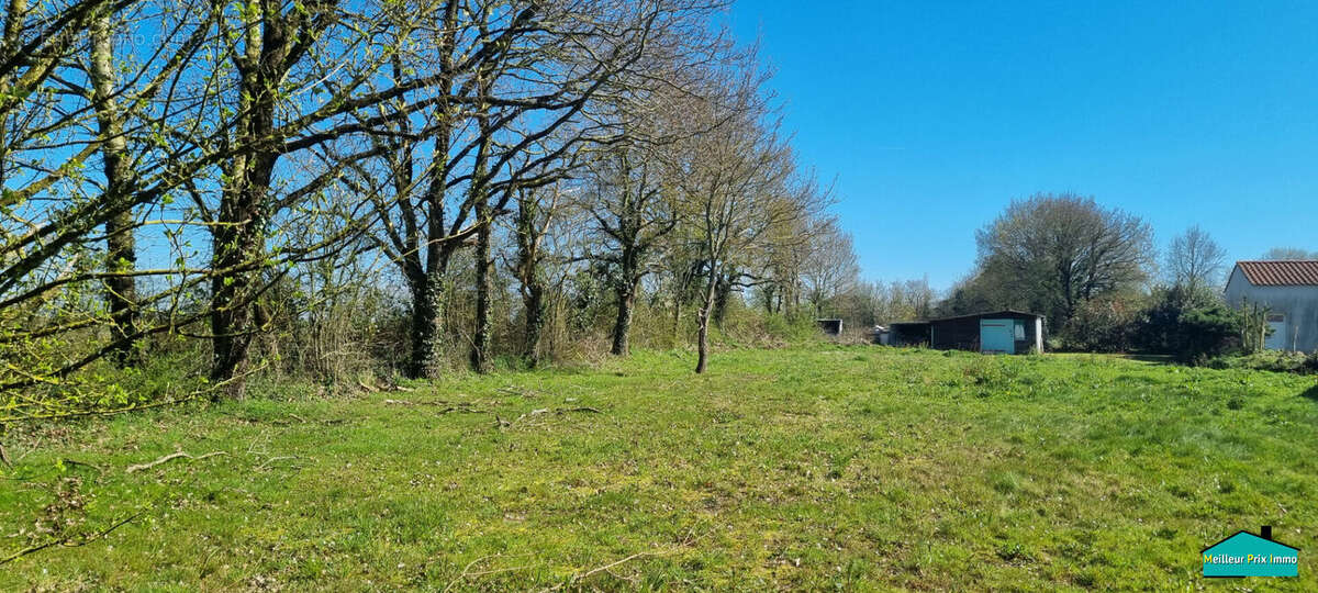 Terrain à SAINT-ETIENNE-DE-MER-MORTE