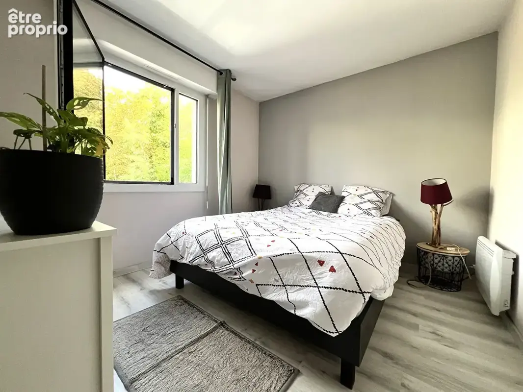 Appartement T3, calme absolu à SAINT JEAN DE BRAYE - photo 8