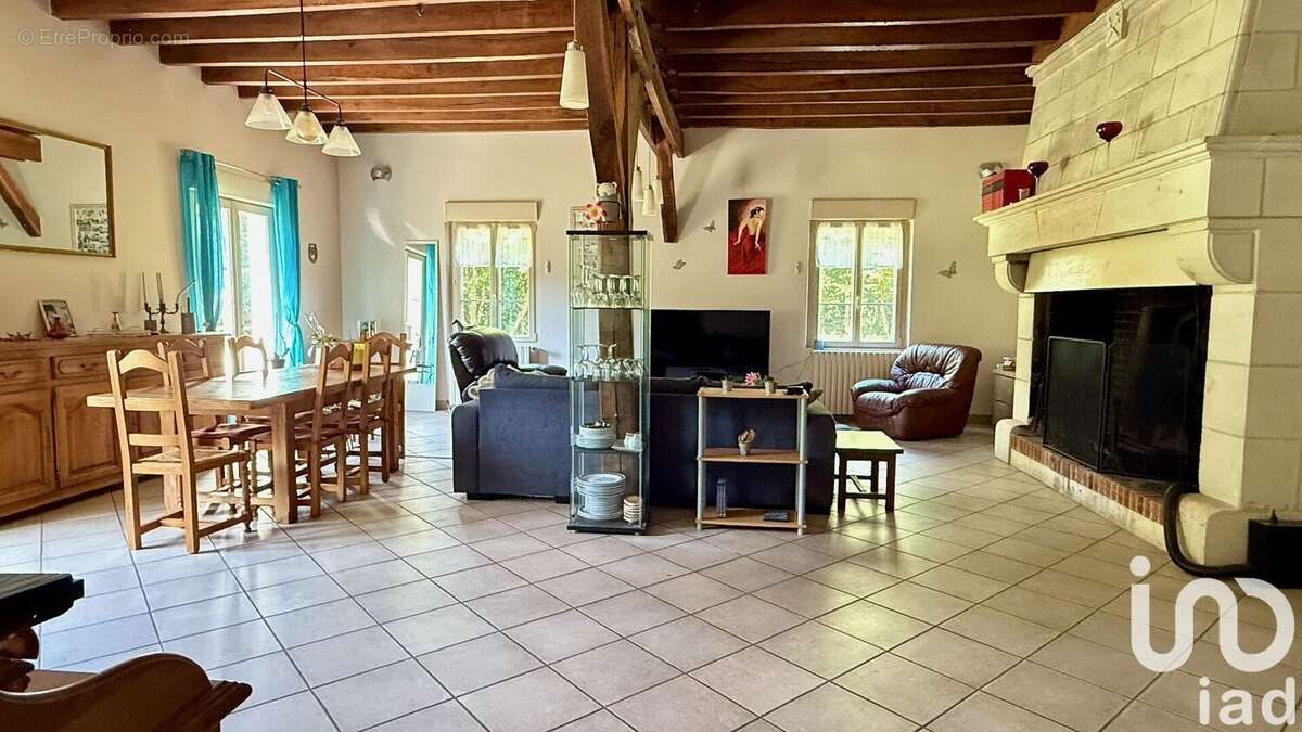 Photo 5 - Maison à LA CROIX-EN-TOURAINE