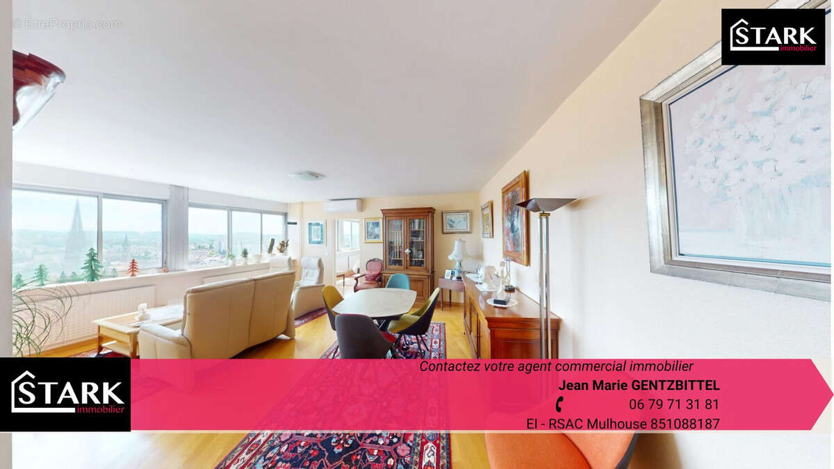 Appartement à MULHOUSE