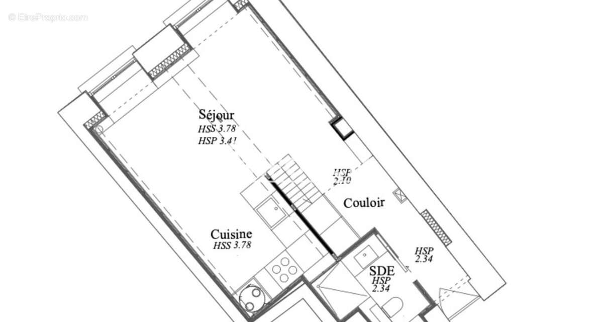 Appartement à CALUIRE-ET-CUIRE