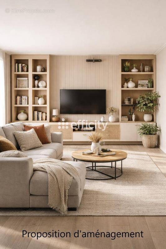 Appartement à CRAPONNE