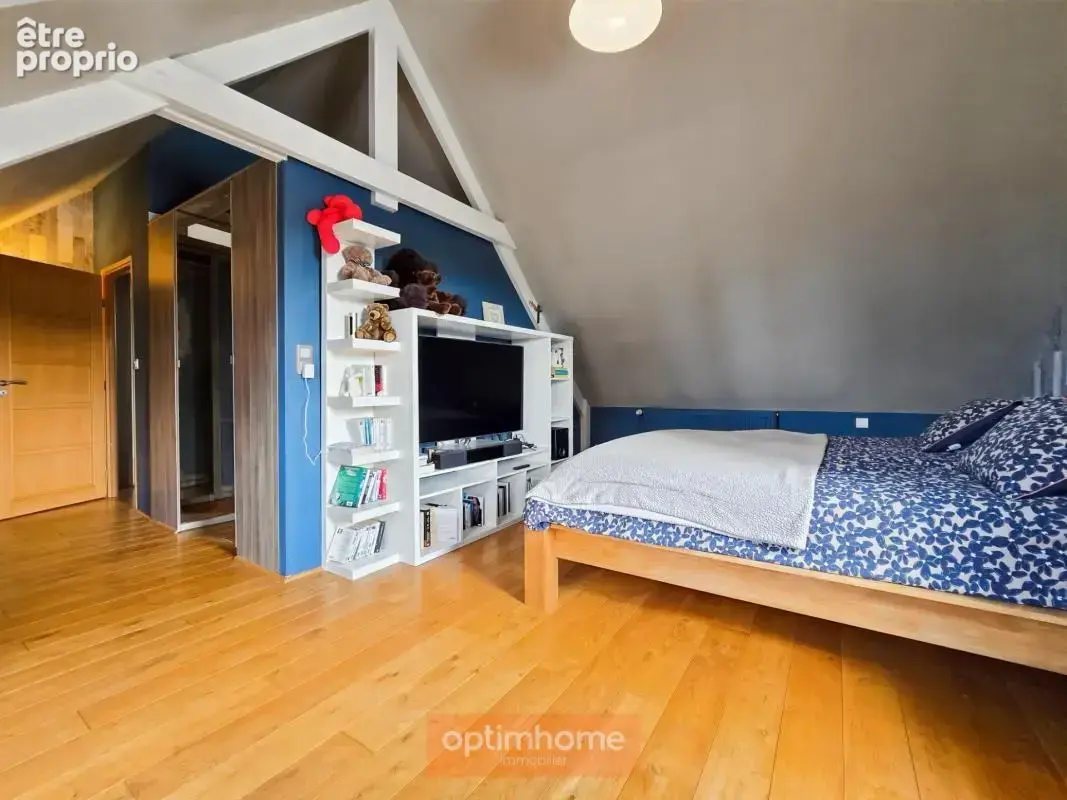Fermette renovee 247 m² semi plain-pied 4 ch bureau spa jardin expo sud - photo 26