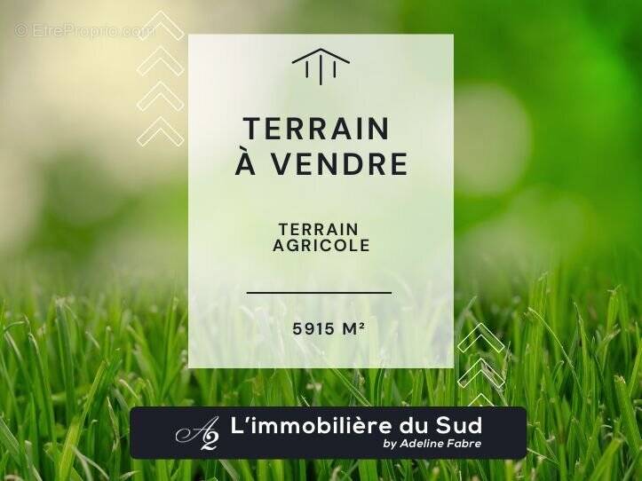 Terrain à MARAUSSAN