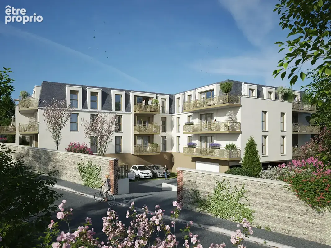 Appartement avec loggia et ascenseur - FONTAINE LA MALLET - photo 2
