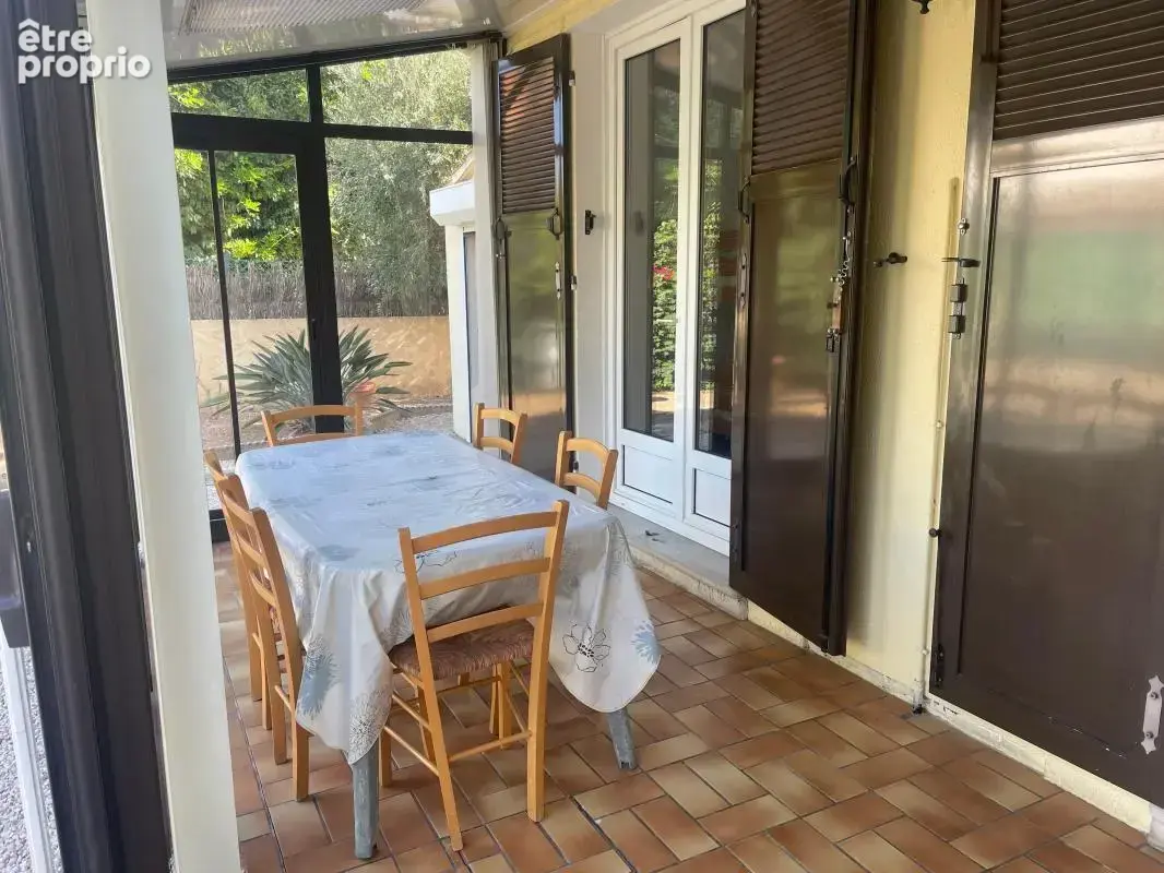 Les sablettes villa t4 de plain pied avec garage puits atelier et dependances sur parcelle de 616m² - photo 10