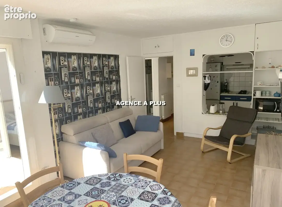 Vente t2 vue port plage nord - photo 12
