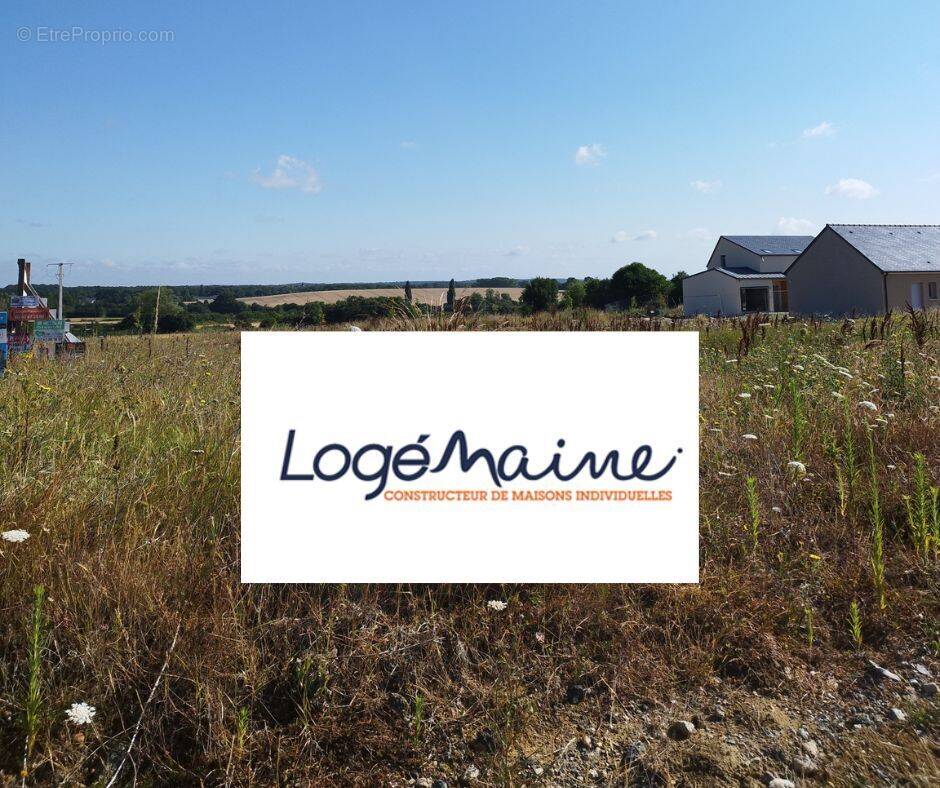 Terrain à CHATEAU-GONTIER