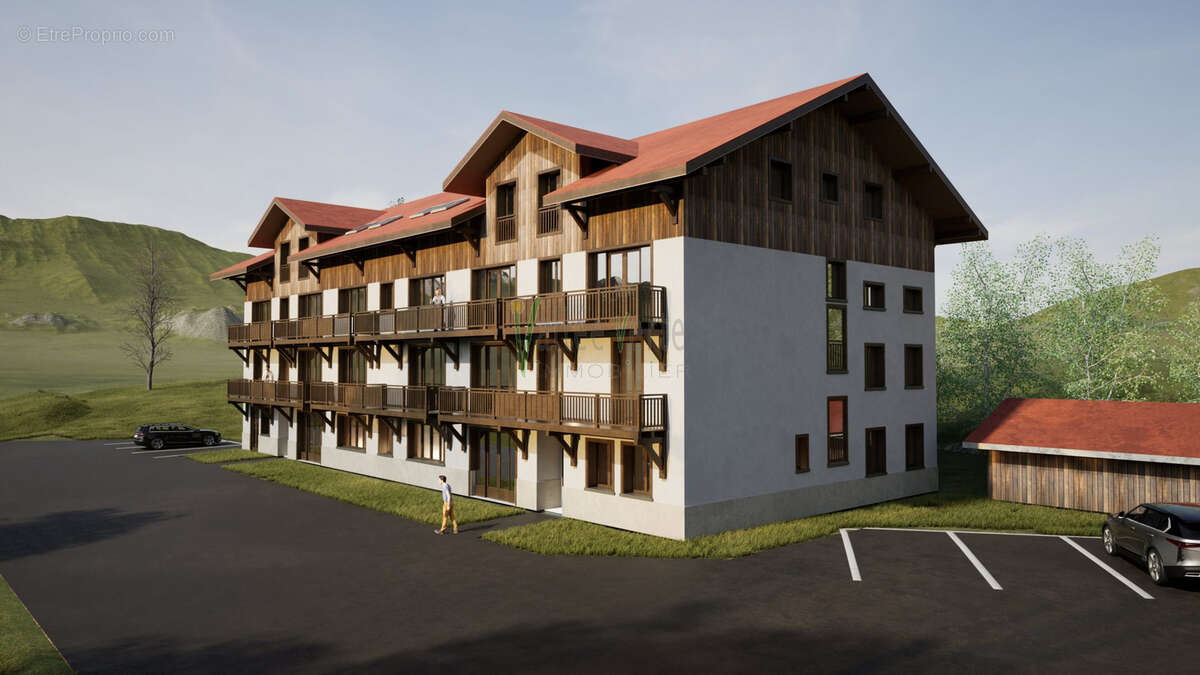 Appartement à SAINT-JEOIRE