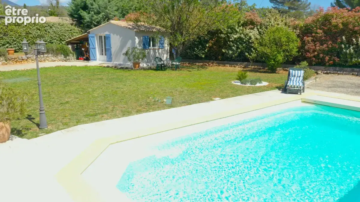 Villa Saint Cezaire Sur Siagne 120 m² sur 1580 m2 de terrain - photo 5