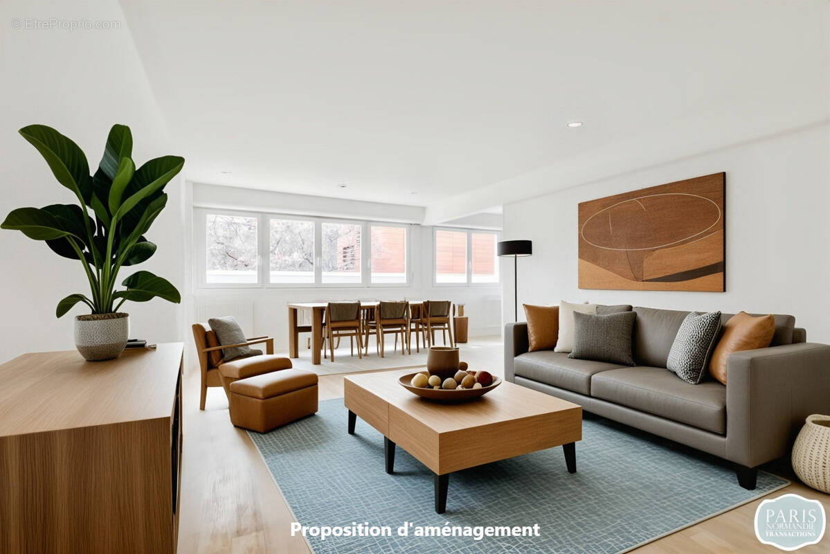 Appartement à PARIS-15E