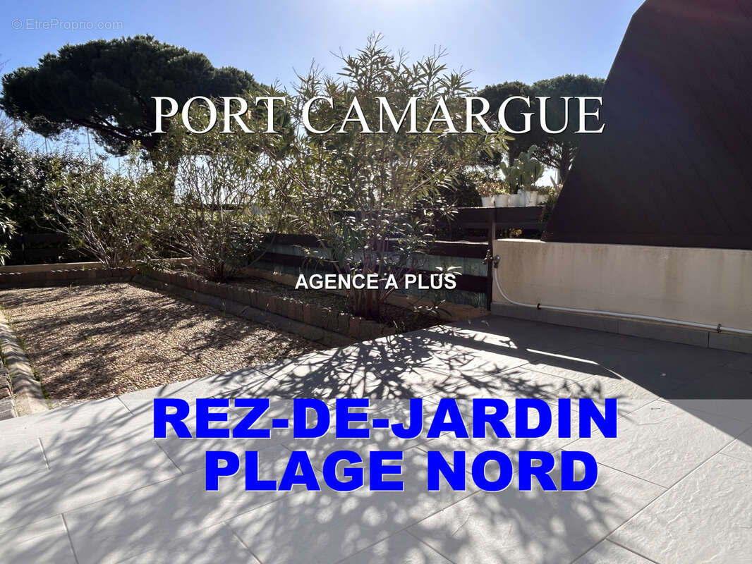 Appartement à LE GRAU-DU-ROI