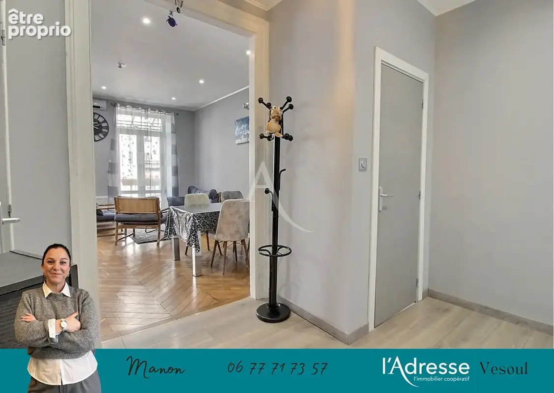 Appartement Vesoul 4 pièce(s) 102 m2 - photo 2