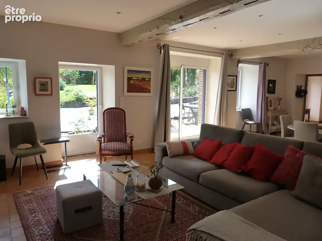 Fermette - 4 chambres - 1.2 HA - photo 5