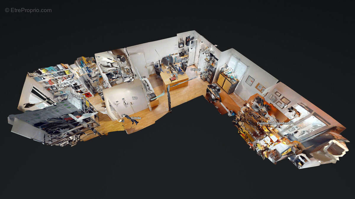 Appartement à PANTIN